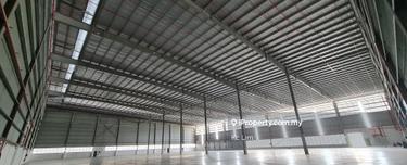 Class A Warehouse For Rent Loading Bay Ready near to Westport, Klang 1