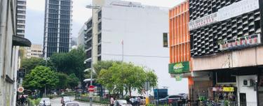 Adjoining shop lots 5 storey KL town area   1