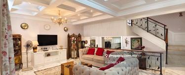 Newly Renovated Terrace House For Sale - Italian Villa, Guarded Street 1