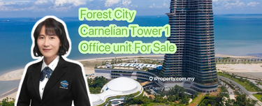 Carnelian tower premium office for sale 1