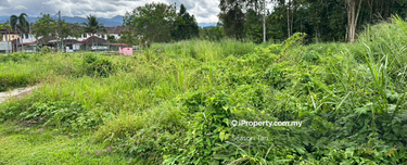 Bentong Pahang Taman Harmoni Bungalow land for sale  1