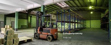 Jalan Arung X @ Perindustrian Taman Johor  1.5 Storey Semi D Factory  1