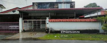 Freehold semi detached house for sale at taman bendahara ipoh town  1