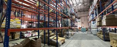 Shah alam @ Seksyen 15 warehouse with temperature room 1