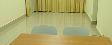 Partially furnihed unit for rent 1