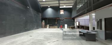 Taman Perindustrian Subang USJ 1adjoining 1.5 sty Terrace factory   1