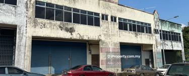 Kluang Taman Perindustrian Wawasan 2 Unit Adjoining Link Factory 1