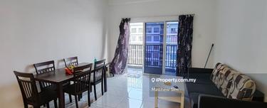 High Floor Fully Furnished 1-Room Unit @ Bsp 21, Bandar Saujana Putra 1