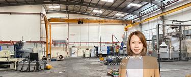 Tebrau Detached Factory for Rent 1