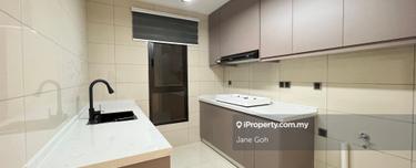 Brand new unit with kitchen cabinet 1