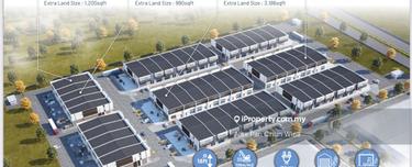 Bukit serdang 2 sty terrace factory  1