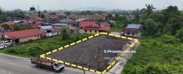 Tanah Tepi Jalan Permatang Badak 1