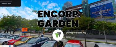 Premium Retail Space for Rent at Encorp Garden Dataran Sunway 1