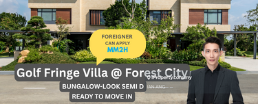 Forest City Golf  Premium Three-Storey Link Cluster 1