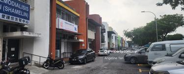 1,5 storey link factory /warehouse @ Shamelin Perkasa Cheras 1