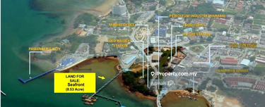 Seafront development land in Port Dickson  1