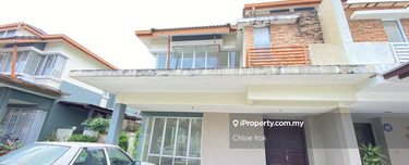 Bare unit semi D Anggun Rawang near Aeon Rawang  1