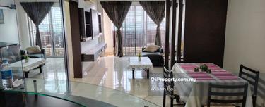 High Floor Fully Furnished 3 Room 2 Bath 1