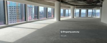 En floor office unit for rent in Mercu Maybank @ I-city, Shah Alam 1