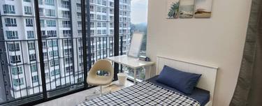 Female Bedroom with Balcony to Let 1