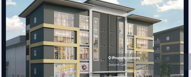 Semi-detached Factory Etp Meru Industrial Park 3 Kapar Meru  1