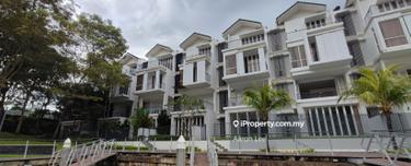 Nice view Courtyard Terrace with Partially Furnished  1