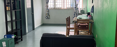 Freehold flat Cheras Taman Midah, Tenanted 4% ROI 1