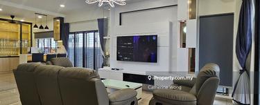 3 storeys link house end lot for Sale 1