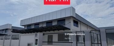 Brand New 1.5 Storey Semi-Detached Factory @ Valdor Industrial Area 1