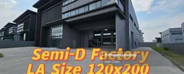 3 Storey 120x200 sqft Detached Factory For Sale, Specialist Agent 1