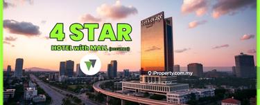 PJ CBD Trophy Asset: 4-Star Hotel plus Fully Tenanted Mall ! 1