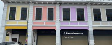 Melaka City Heritage Shop House for Rent 1