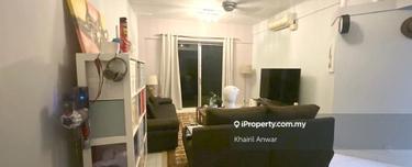 Furnished. 1 carpark. Move in condition. 1