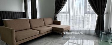 Good Condition Fully Furnished Apartment @ Wateredge Senibong for Rent 1