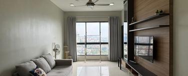 The havre condo, bukit jalil city pavilion 2, fully furnished 3room 1