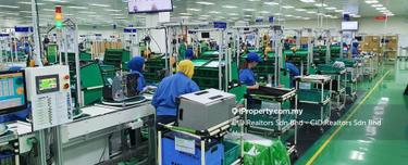 Detached Factory for rent at Bayan lepas Industrial Park Penang  1
