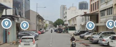 2 Storey Shop house, Georgetown, Penang. 1