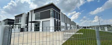 Eco Business Park 2 - Senai Airport City Semi D Factory For Rent 1