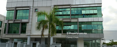 Exclusive corporate image semi D boutique shop office at town center  1