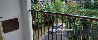 Two bedrooms apartment for sale in alam megah 1