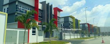Alam Perdana Putra Perdana Industrial Park 3 storey Semi D factory 1