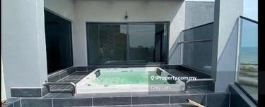 High Floor Sea View With Jacuzzi and Garden In The Sky! 1