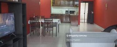 Sri Impian 3r2b unfurnish nr Little India Brickfields-KL Sentral LRT  1