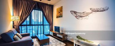 Fully Furnished Unit for Rent @ V Residence Suites Sunway Velocity 1