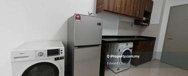 Fully Furnished 2 Bedrooms Unit @ D'Vervain 1