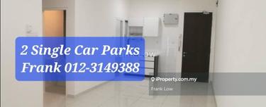 2 single car parks 1