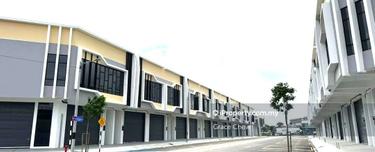 Brand New 1.5 Storey Terrace Factory at Taman Industri Jaya for Rent  1