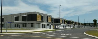 Cluster Semi Detached Factory Eco Business Park V Bandar Puncak Alam 1