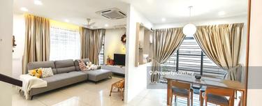 Desa Terbau @ Clarinet Double Story End Lot For Sale 1