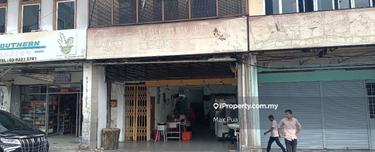 Jalan Pudu Double Story Shoplot For Sell 1